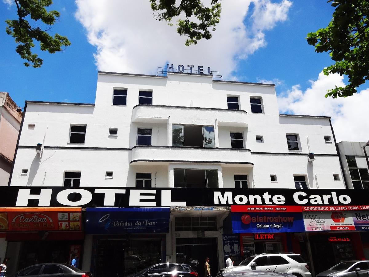 Hotel Monte Carlo Uberlandia Ngoại thất bức ảnh