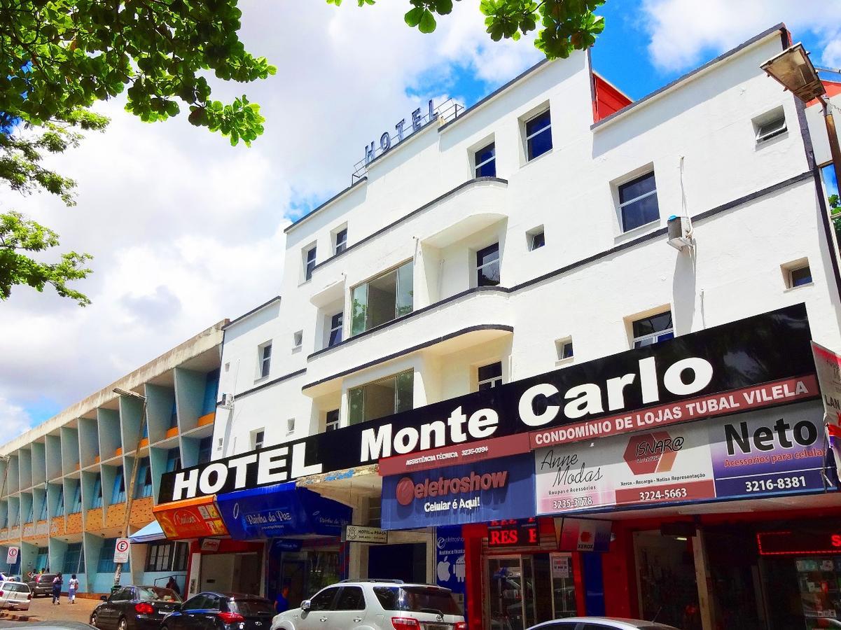 Hotel Monte Carlo Uberlandia Ngoại thất bức ảnh